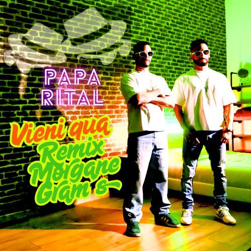 Vieni qua (Morgane Gram's Remix) cover art