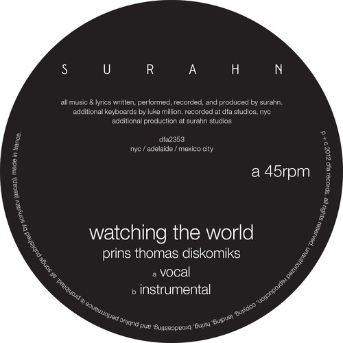 Watching the World (Prins Thomas Diskomiks)_poster_image