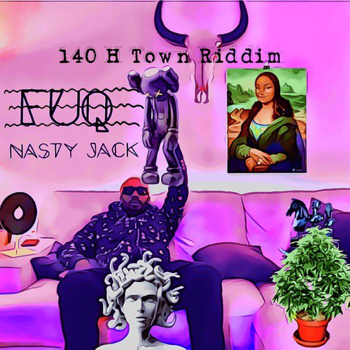 140 H Town Riddim_poster_image