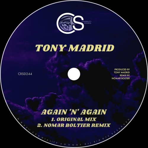 Again 'N' Again (Nomar Boltier Remix) cover art