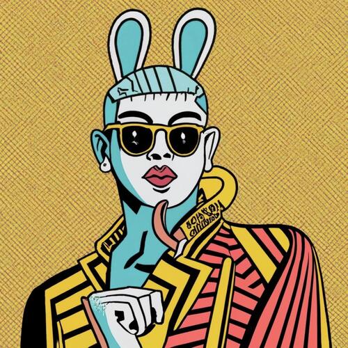 Bad Bunny cover art