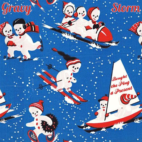 Bought the Plug a Present (feat. Jay Storm) cover art