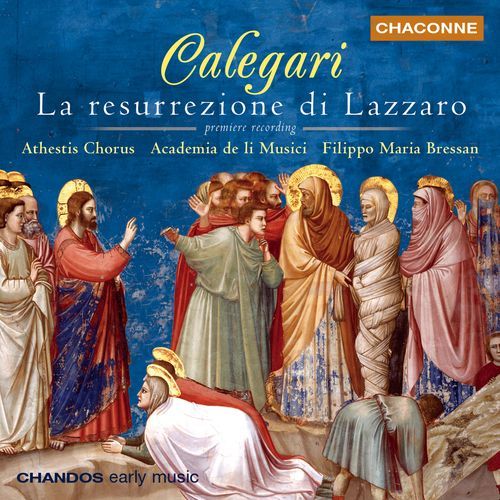 La resurrezione di Lazzaro: A tal vista io non reggo (Maddalena, Cristo, Marta, Lazzaro) cover art