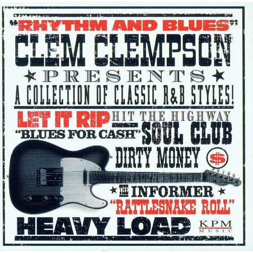 Clem Clempson - Rhythm &amp; Blues_poster_image