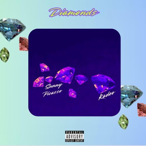 DiAMONDS (feat. Kadeo) cover art