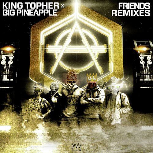 Friends cover art