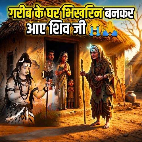 Gareeb Ke Ghar Bhikhari Ban Kar Aye Shiv Ji