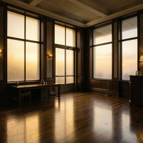 Golden Window Warm Corner