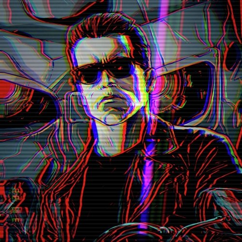I'll be back (Terminator theme) cover art