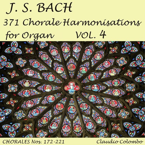 J.S. Bach: 371 Chorale Harmonisations for Organ, Vol. 4