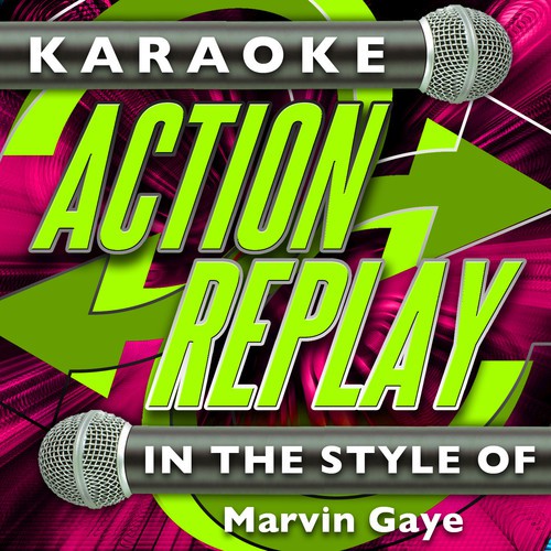 Karaoke Action Replay: In the Style of Marvin Gaye
