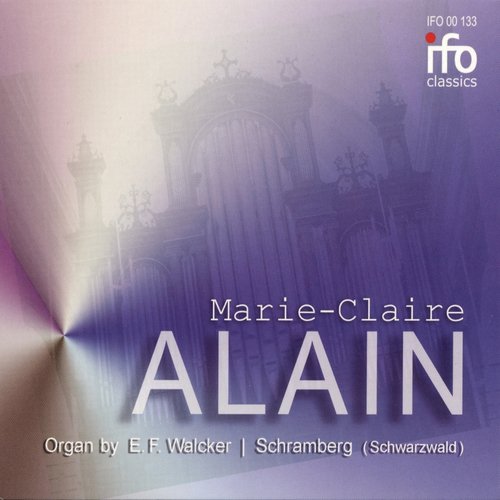 Marie-Claire Alain (E. F. Walcker-Orgel, Schramberg, Schwarzwald)