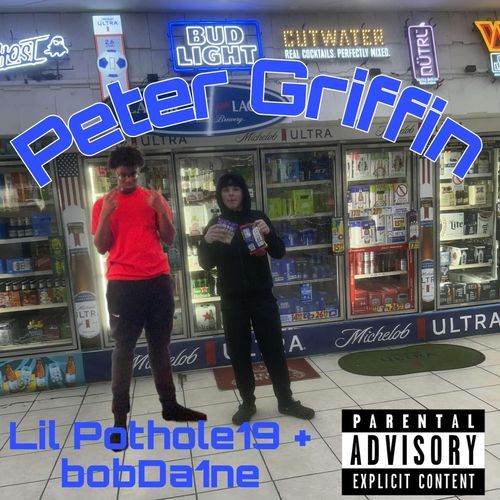 Peter Griffin cover art