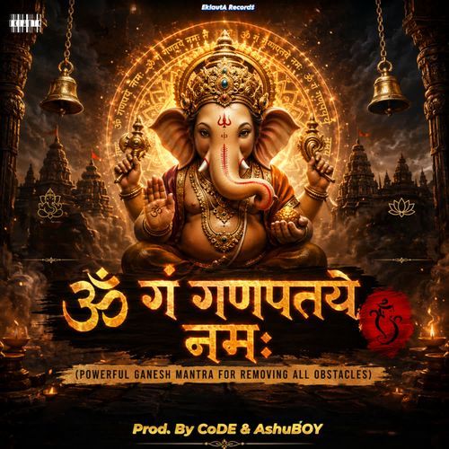 ॐ गं गणपतये नमः (Powerful Ganesh Mantra For Removing All Obstacles)