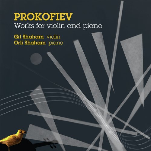 Sonata No. 1 in F Minor for violin and piano, Op. 80: II. Allegro brusco cover art