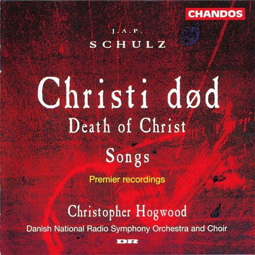 Christi død (Death of Christ): V. Nej! tillidsfuldt endnu mit oje (Soprano) cover art