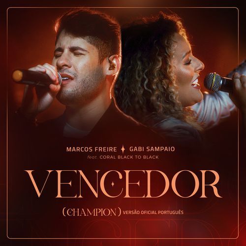 Vencedor (CHAMPION) [feat. Coral Black To Black] (Ao Vivo)_poster_image