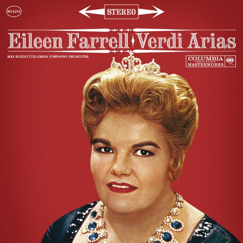 Eileen Farrell: Verdi Arias