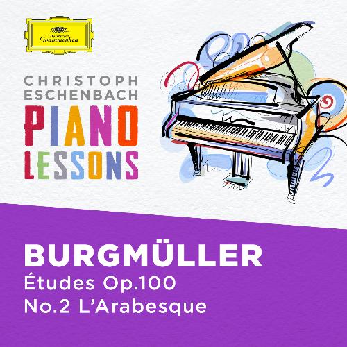 Burgmüller: 25 Études faciles et progressives, Op.100: 2. L&#039;Arabesque. Allegro scherzando_poster_image