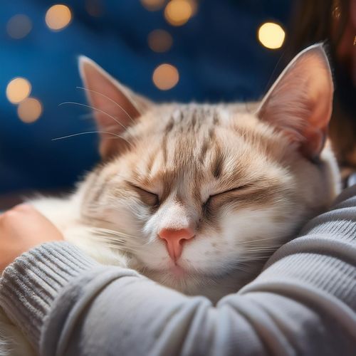 Calma Nocturna: Ritmos De Hip Hop Para Gatos