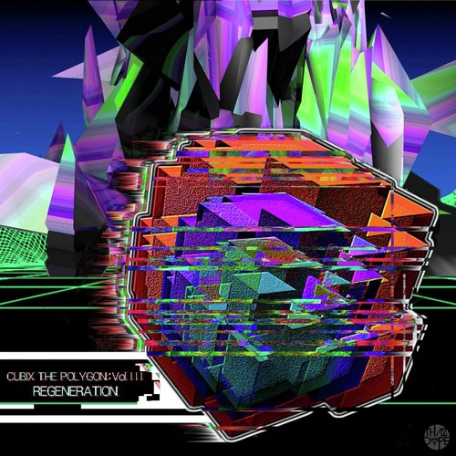 Cubix the Polygon, Vol. 3 - Regeneration