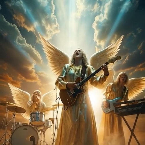 Deck the Christmas angels