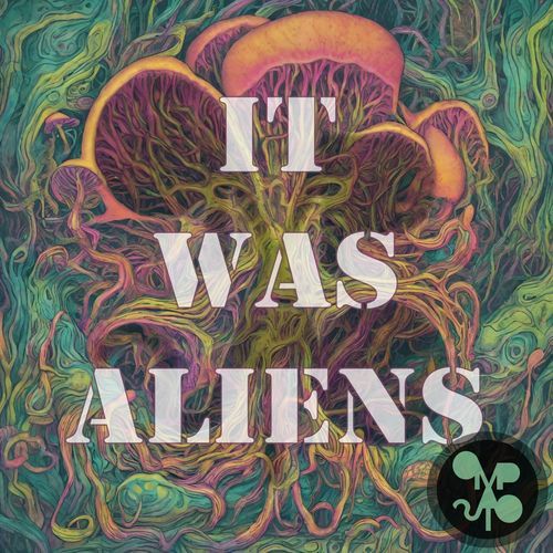 It was aliens cover art