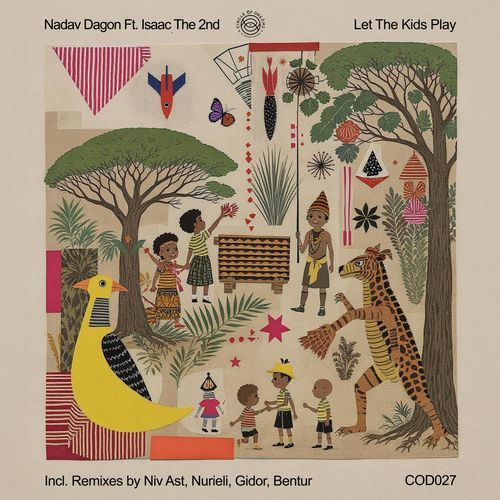 Let the Kids Play (Gidor Remix) cover art