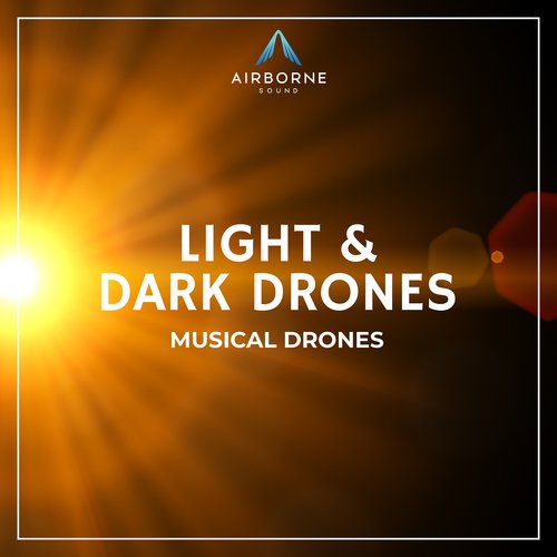 Drone, Musical and Airy with Breathy Crackles with Solemn Flowing Chords in a Loop cover art