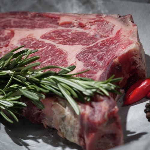 Meat cover art