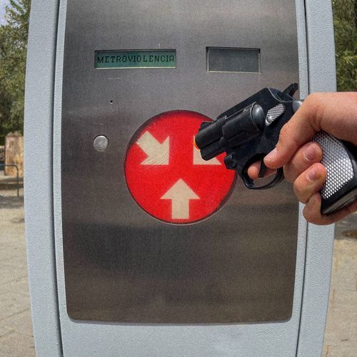 Metroviolencia cover art