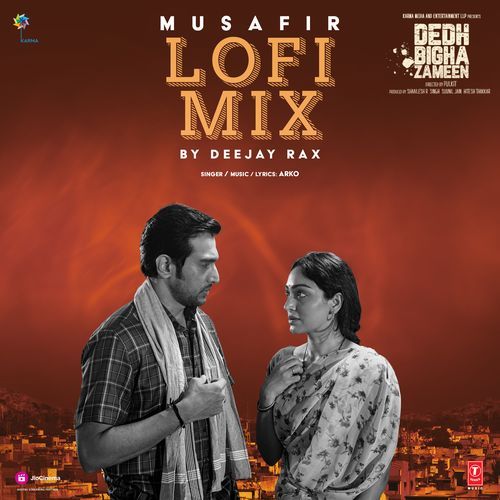 Musafir Lofi Mix(Remix By Deejay Rax)