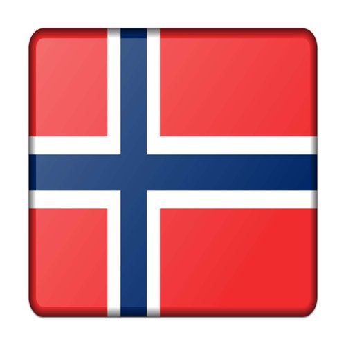 Noruega - Ja, Vi Elsker Dette Landet - Himno Nacional Noruego ( Sí, Amamos Este País )