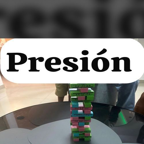 Presion cover art