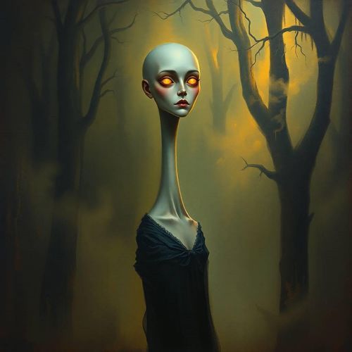 Rokurokubi Terrifying Women with Long Necks cover art