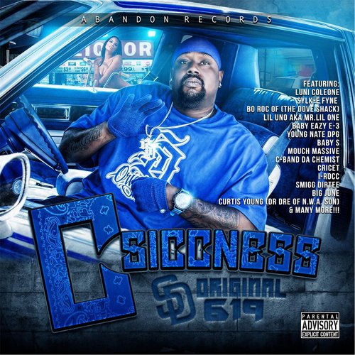 Salty D (feat. Cricet, Mouch Massive & C-Band Da Chemist) cover art