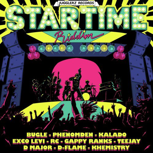 Startime Riddim Selection_poster_image