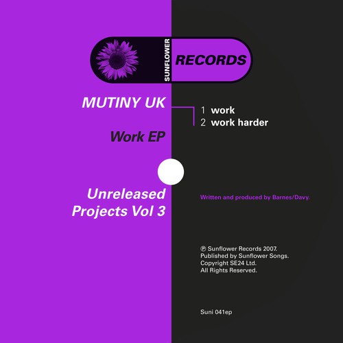 Unreleased Projects Vol 3 - Work