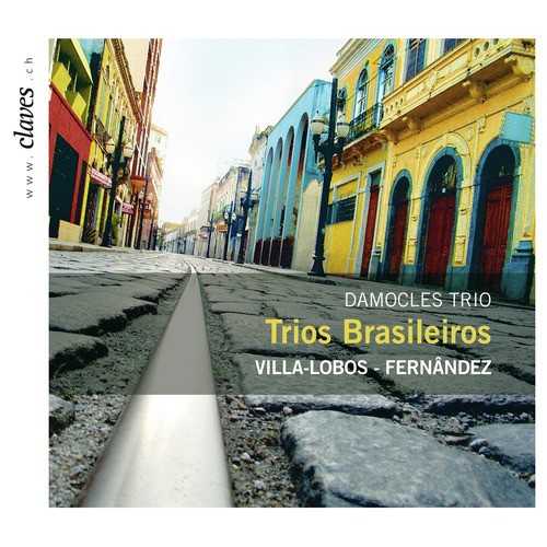 Villa-Lobos & L. Fernández:  Piano Trios