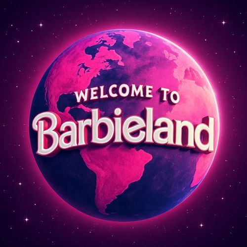 Welcome to Barbieland cover art