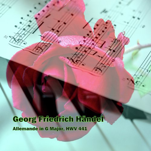 Allemande in G Major Hwv 441