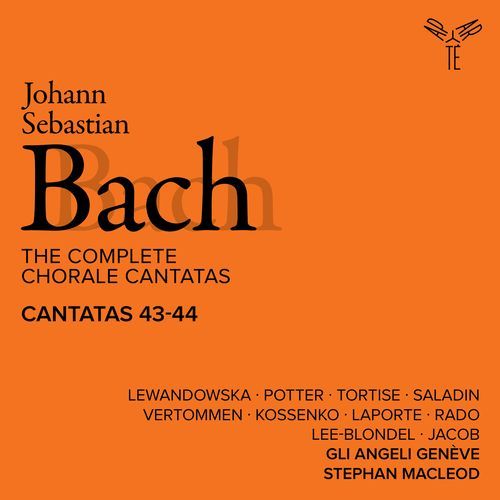 Bach: The Complete Chorale Cantatas / Cantatas 43-44 (Live)
