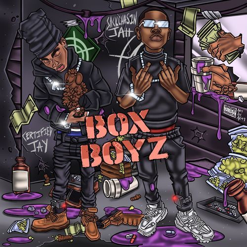 Box Boys cover art