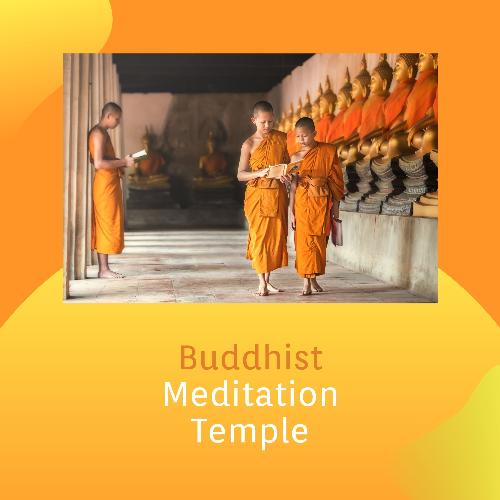 Buddhist Meditation Temple cover art