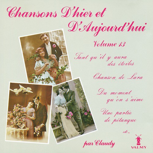 Chansons d&#039;hier et d&#039;aujourd&#039;hui Vol. 13_poster_image