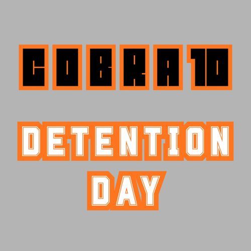 Detention Day cover art