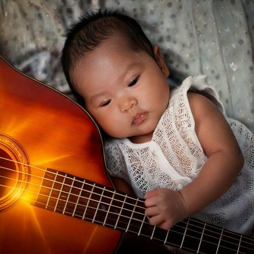 Guitar Lullabies: Baby Sleep Melodies_poster_image