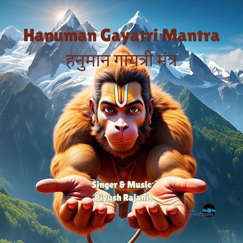 Hanuman Gayatri Mantra - Om Anjaneyaya Vidmahe