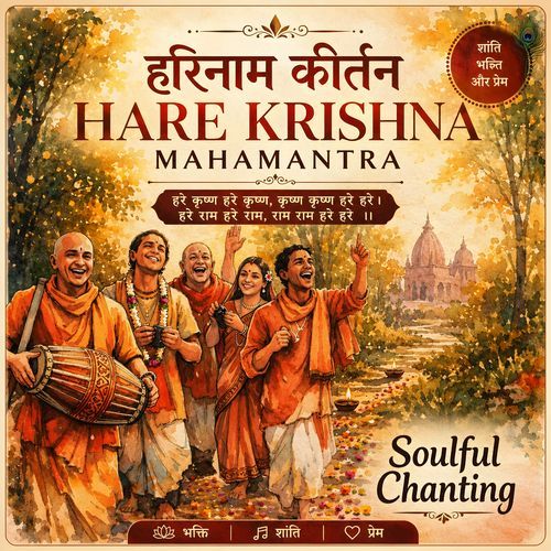 Hare Krishna Hare Rama Maha Mantra