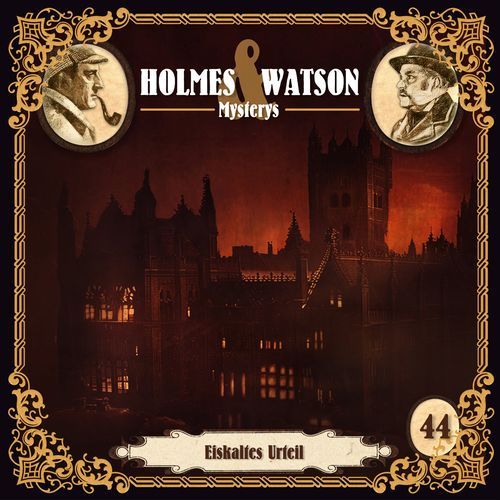 Holmes & Watson Mysterys Folge 44 - Eiskaltes Urteil